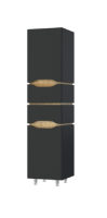 пенал Van Mebles Сакраменто антрацит, підлоговий, 35 см, правий (000005578)