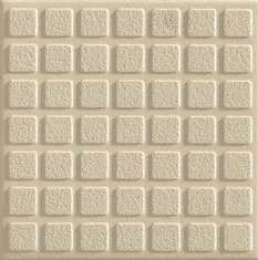 плитка Zeus Ceramica Omnia Techno Spessorato 20x20x0,12 avorio структурная (Z3XA100S) 