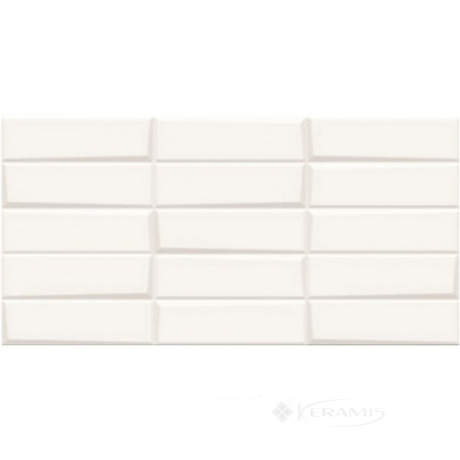 Плитка Opoczno Mixform 29,7x60 white structure