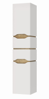 пенал Van Mebles Сакраменто білий, підвісний, 35 см, правий (000005579)