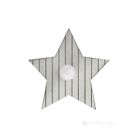 светильник настенный Nowodvorski Toy-Star gray (9376)