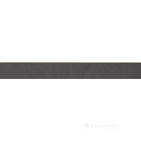 плінтус Paradyz Rockstone 7,2x59,8 grafit poler