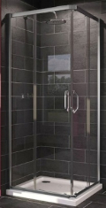 душова кабіна Huppe X1 90x90 скло прозоре (120103)
