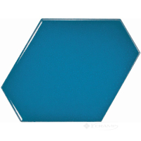 плитка Equipe Scale 10,8x12,4 Benzene electric blue (23834)