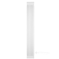 пілястр Orac Decor 27x200x2,9 см, білий (K250)