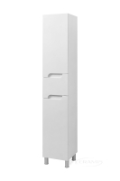 пенал Van Mebles Корнелія білий, підлоговий, правий, з кошиком (000004544)