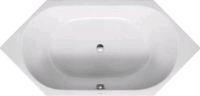 ванна акрилова Duravit D-Code 190x90 вбудована (700138000000000)