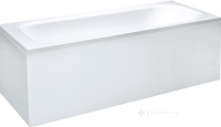 ванна акриловая Laufen Solutions 170x70 левая, с панелью (H2225060000001)