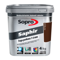 затирка Sopro Saphir Fuga 59 коричневий балі 4 кг (9522/4 N)