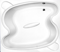 ванна акриловая Vagnerplast Hellios 194 квадратная (VPBA197HEL2X-04)