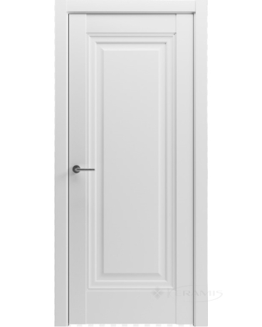Дверное полотно Grand Lux 9 700 мм, глухое, белый мат