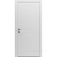 дверное полотно Grand Paint 4 900 мм, глухое, белый мат