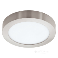 світильник накладної Eglo Fueva-C Smart Lighting, 22,5 см, нікель матовий, білий (96677)