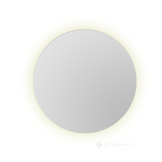 зеркало Volle Luna Ronda 70 см с контражурной подсветкой, хром (1648.50077700)