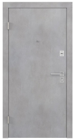 дверь входная Rodos Basic 960x2050x83 бетон бежевый/сосна крем (Baz 001)