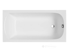 ванна акриловая Polimat Classic Slim 170x75 с ножками, белая (00300)
