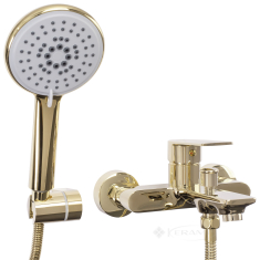 змішувач для ванни Rea Mayson з ручним душем gold (REA-B5662)