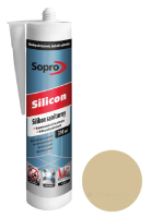 герметик Sopro Silicon бежевий № 32 310 мл (058)