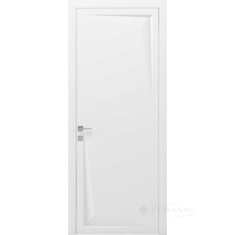 дверное полотно Rodos Loft Nikoletta 600 мм, глухое, белый мат