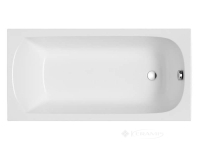 ванна акриловая Polimat Classic 160x70 белая (00854)