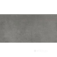 сходинка Cerrad Concrete 29,7x59,7 graphite