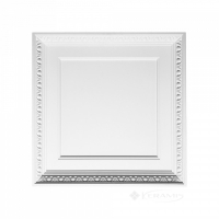 декор Orac Decor 6,6x59,5x59,5 см, білий (F31)