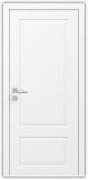 дверное полотно Rodos Cortes Galant 800 мм, глухое, белый мат
