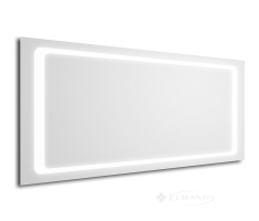 дзеркало Volle 45x60 прямокутна зі світлодіодним підсвічуванням (16-45-560)