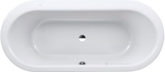 ванна акриловая Laufen Solutions 170x75 встраиваемая (H2225100000001)