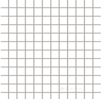 мозаїка Paradyz Albir (kostka 2,3 x 2,3) 30x30 bianco