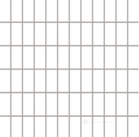 мозаїка Paradyz Albir (kostka 2,3 x 4,8) 30x30 bianco