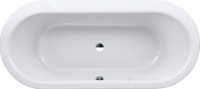 ванна акриловая Laufen Solutions 180x80 на каркасе (H2245110000001)