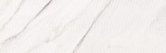 плитка Opoczno Carrara Chic 29x89 glossy structure white chevron
