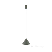 світильник стельовий Nowodvorski Zenith S umbra gray (10881)