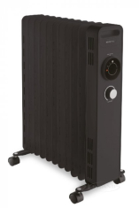 радиатор электрический Kumtel 330х125х595, черный (KUM-1225S_Black)