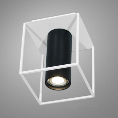 точечный светильник Imperium Light Tower черный/белый (213113.01.05)