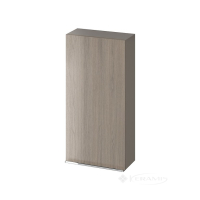 шкафчик навесной Cersanit Virgo 40 серый/хром (S522-037)