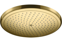 верхній душ Hansgrohe Croma 280 Air 1jet EcoSmart золото (26221990)