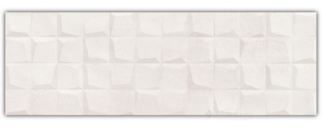 Плитка La Fenice Ceramiche Beton Wall 30x90 Decoro Cube White