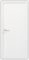 дверное полотно Rodos Cortes Prima 600 мм, глухое, белый мат