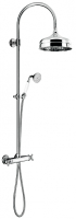 душовий набір Fir Classic Showers хром (20612431000)