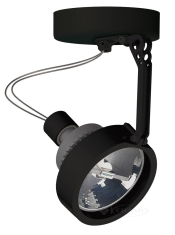 трековый светильник Indeluz Haiti, черный (GN 772B-G21X1B-02)