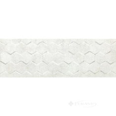 плитка Ceramika Color Universal 25x75 white hexagon rect