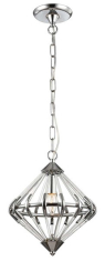 подвесной светильник Wunderlicht Modern Style, хром (NH9222-31CH)