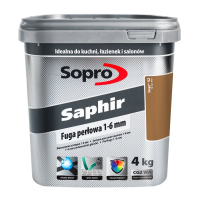 затирка Sopro Saphir Fuga 52 коричневий 4 кг (9521/4 N)