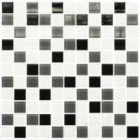 мозаика Kotto Keramika GM 4034 C3 gray m/gray w/white 30х30