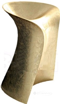 Раковина Hidra Ceramica Miss 57x58 золото (MI 15)