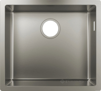 кухонна мийка Hansgrohe S719-U500 55x45x19 нержавіюча сталь (43427800)