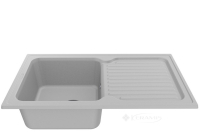 кухонна мийка Miraggio Orlean 86,1x49,6 біла