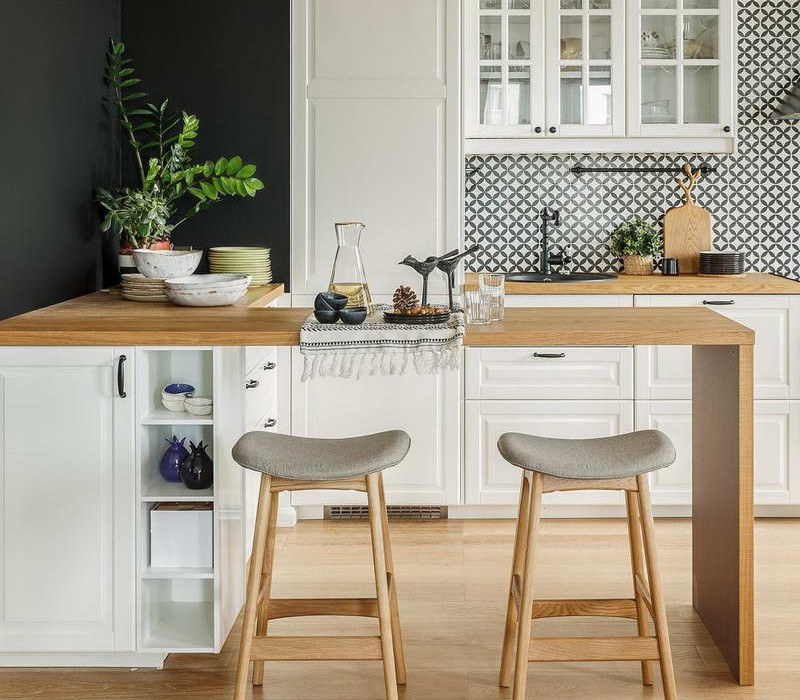 Дизайн угловой кухни – 10 советов и 37 фото удачных интерьеров – интернет-магазин GoldenPlaza